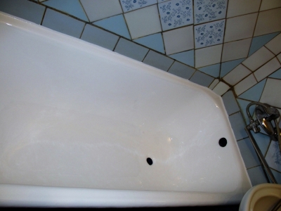 Восстановление эмали чугунной ванны Печенеги
